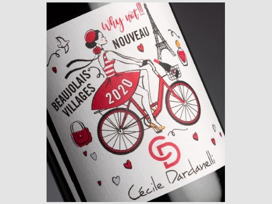 Beaujolais Villages 2020 Why Not !!