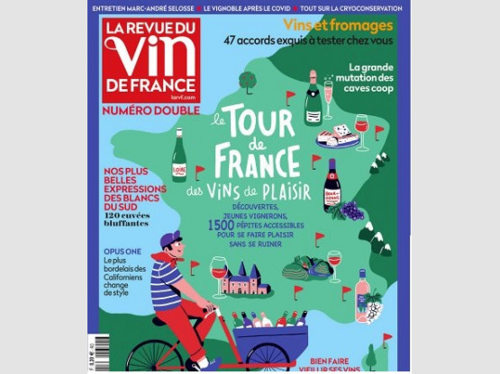 LA REVUE DU VIN DE FRANCE - LA RVF N° 642 - JUIN - JUILLET- AOUT 2020 - P88.