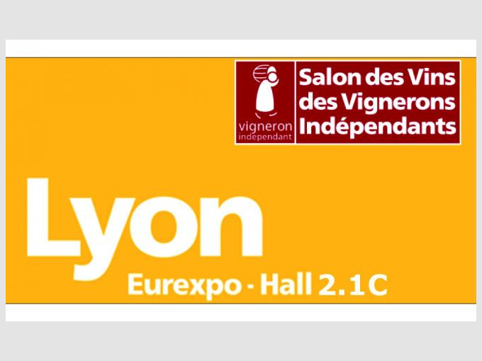 Salon des Vins des Vignerons Indépendants - Lyon Eurexpo 2020