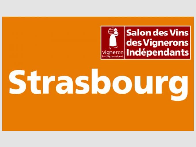 Salon des Vins des Vignerons Indépendants - Strasbourg 2020- STAND: D 58