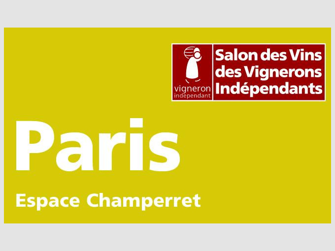 Salon des Vins des Vignerons Indépendants - Paris Champerret 2020-STAND: C 15